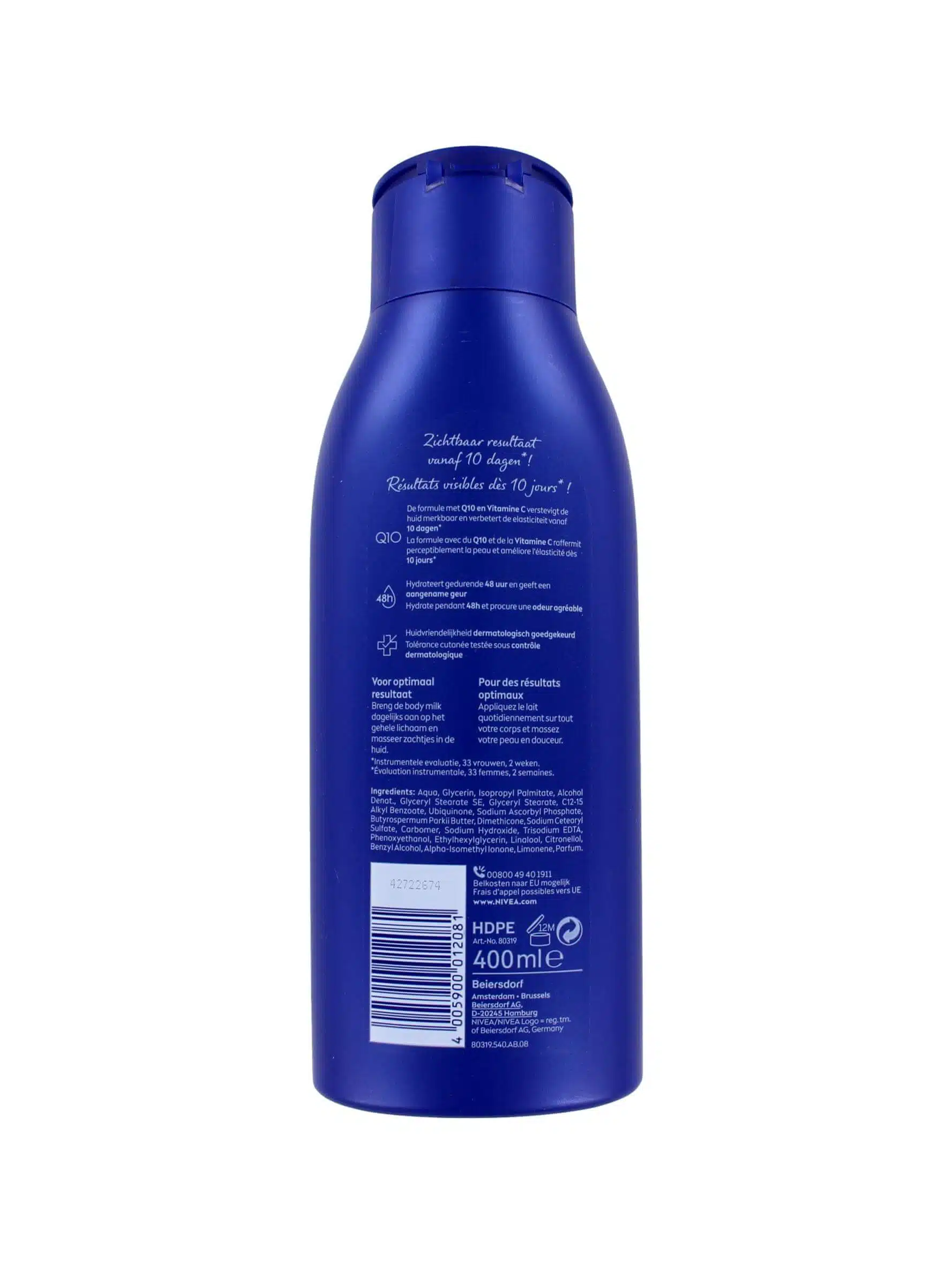 Nivea Bodymilk Q10 Verstevigend, 400 ml