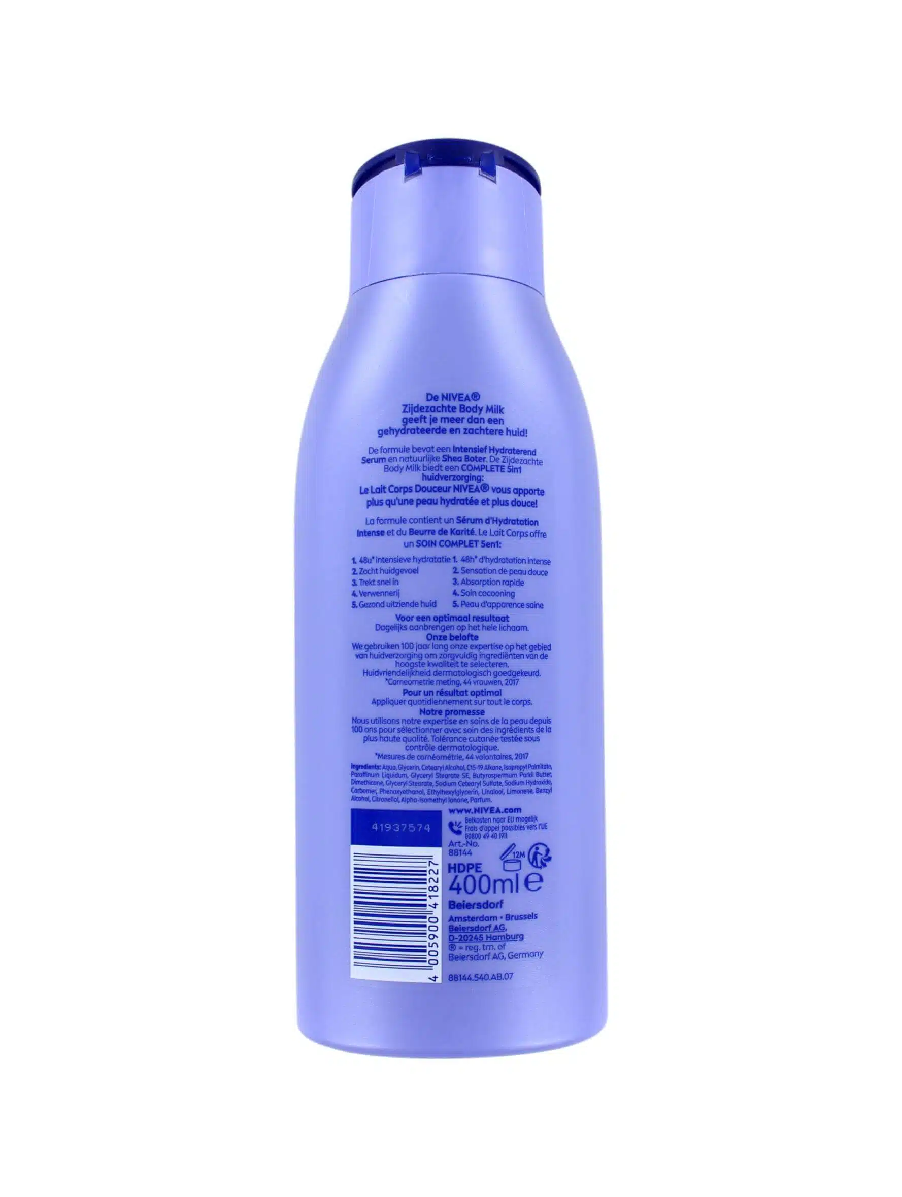 Nivea Bodymilk Zijdezacht, 400 ml