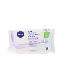 Nivea Reinigingsdoekjes 3in1 Sensitive, 25 Stuks