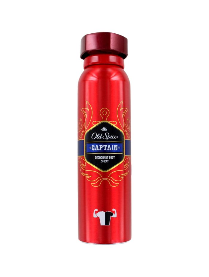 Old Spice Deodorant Spray Captain, 150 ml