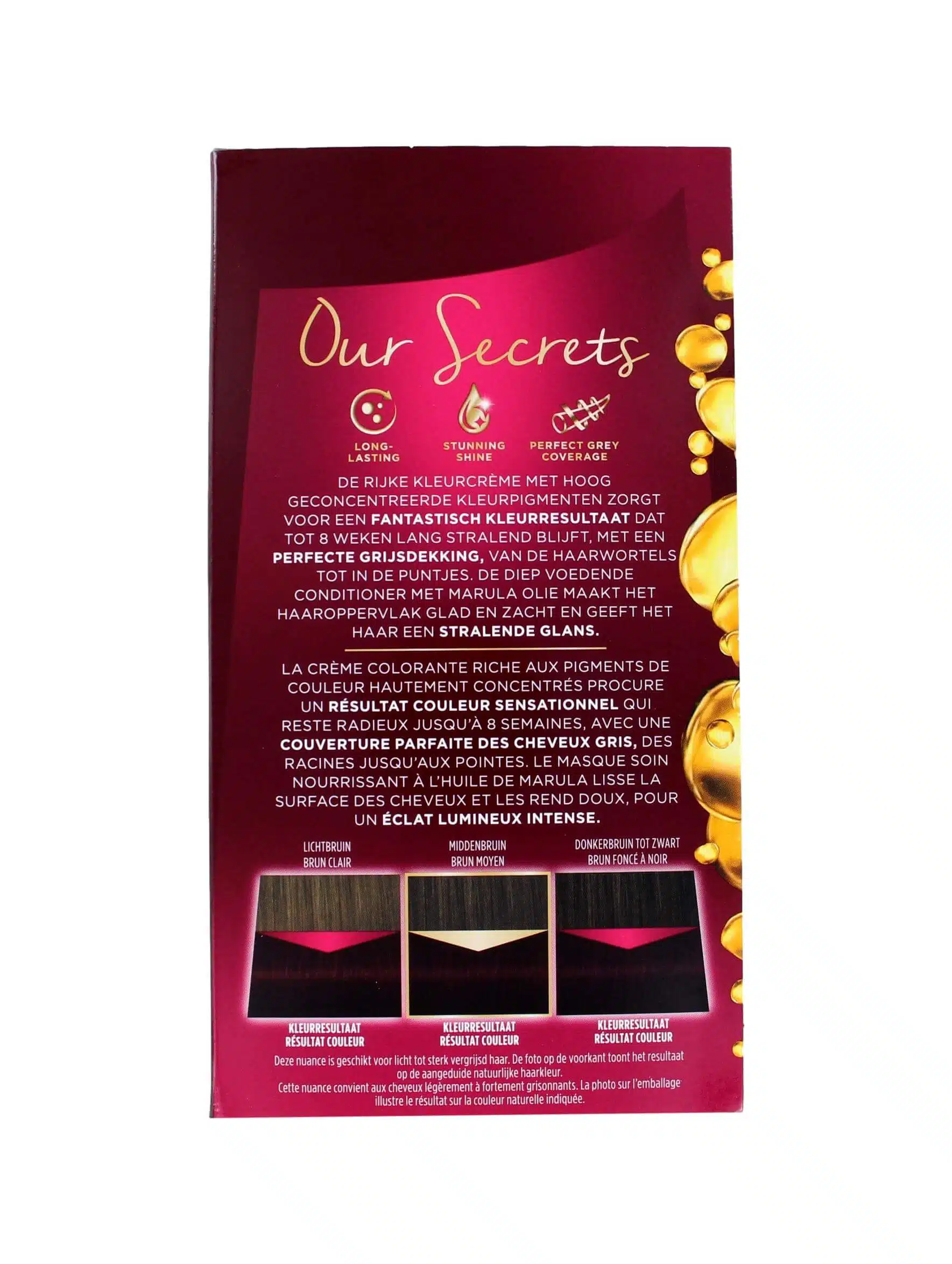 Poly Palette Haarverf Intensive Creme Color 1-08 Mahoniezwart