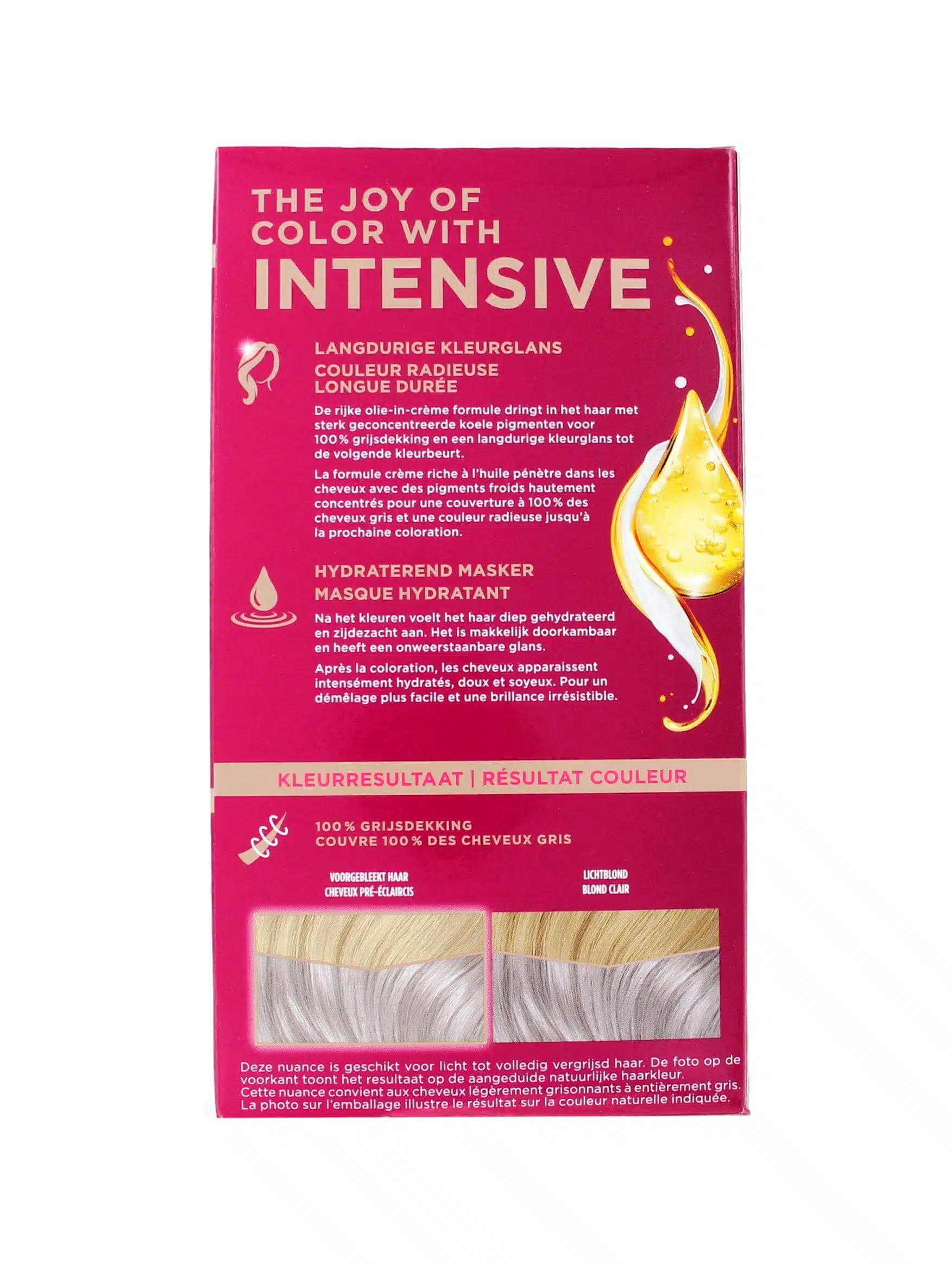 Poly Palette Haarverf Intensive U71 Puur Zilvergrijs