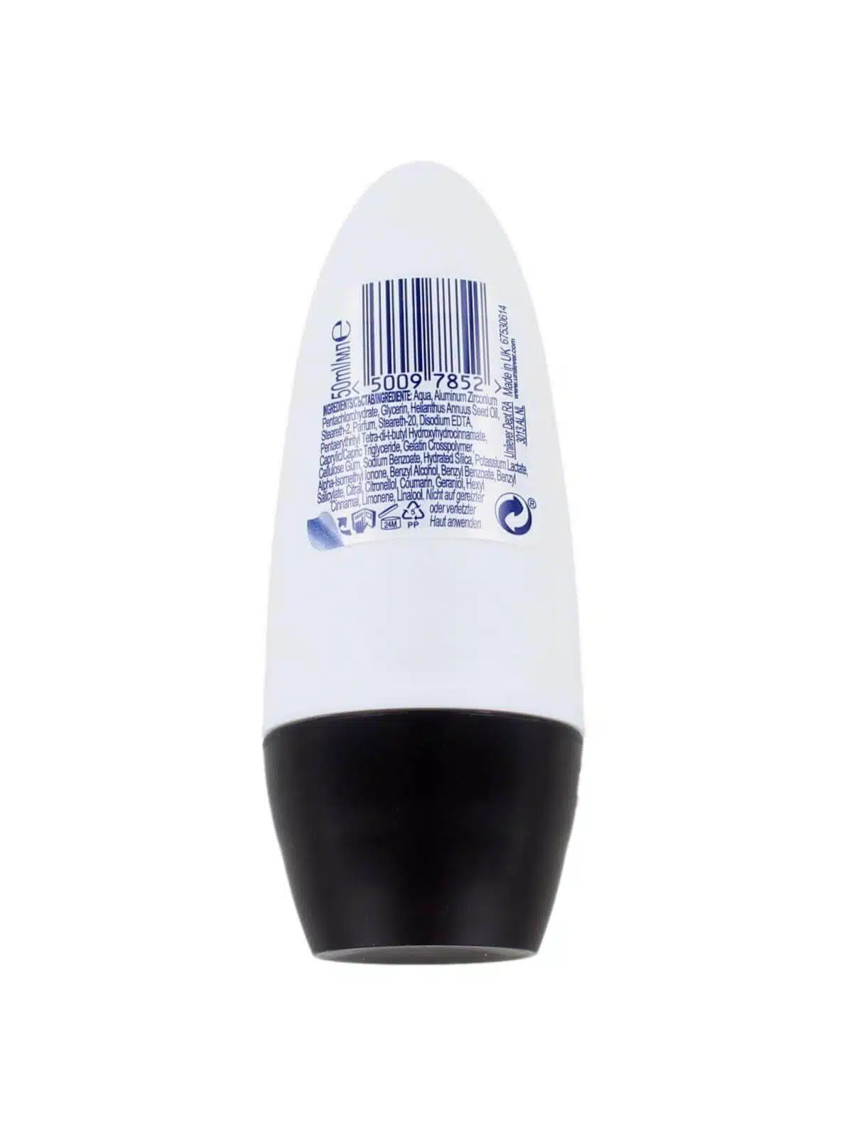 Rexona Deodorant Roller Clear Aqua Crystal, 50 ml
