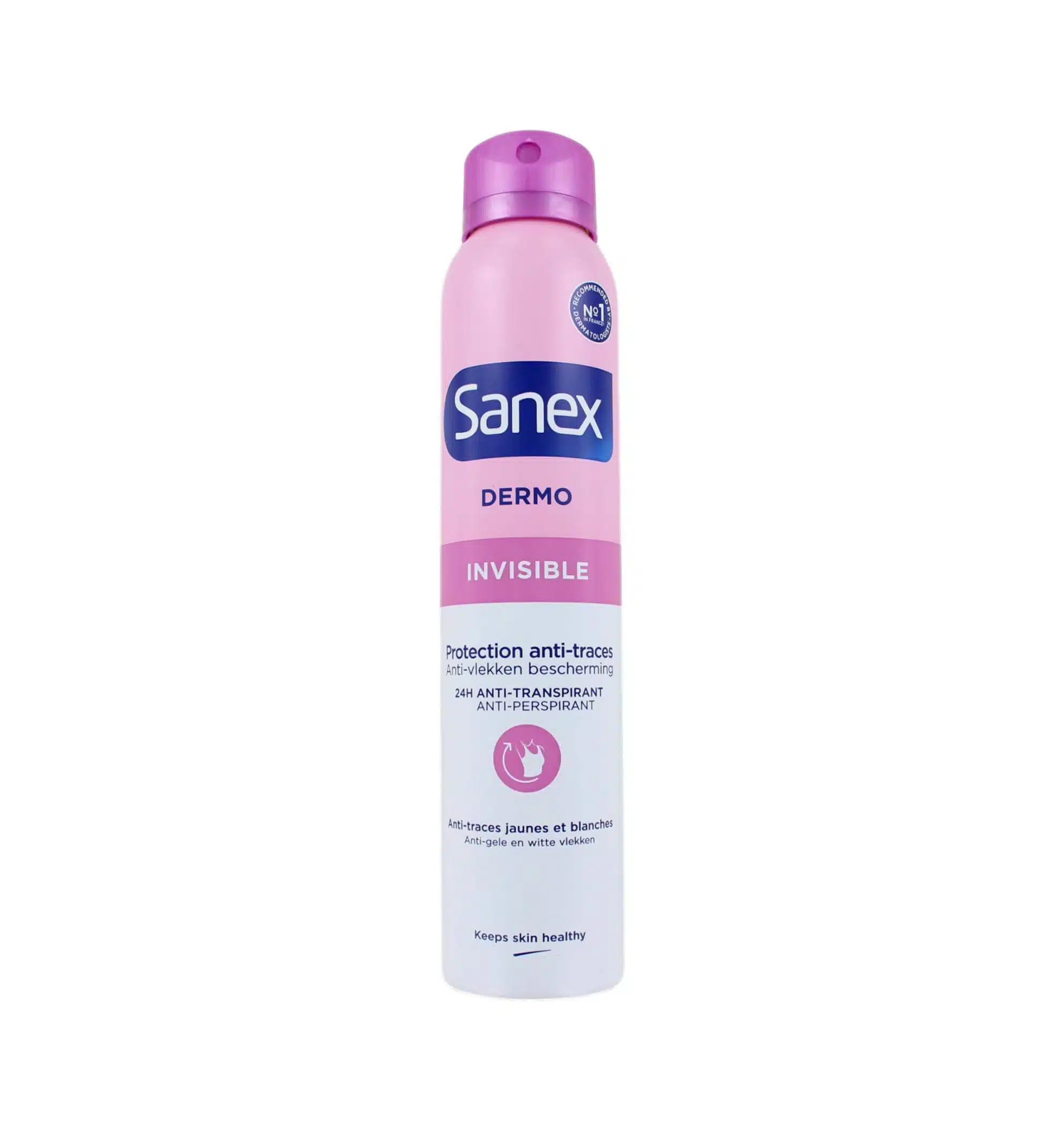 Sanex Deodorant Spray Dermo Invisible, 200 ml