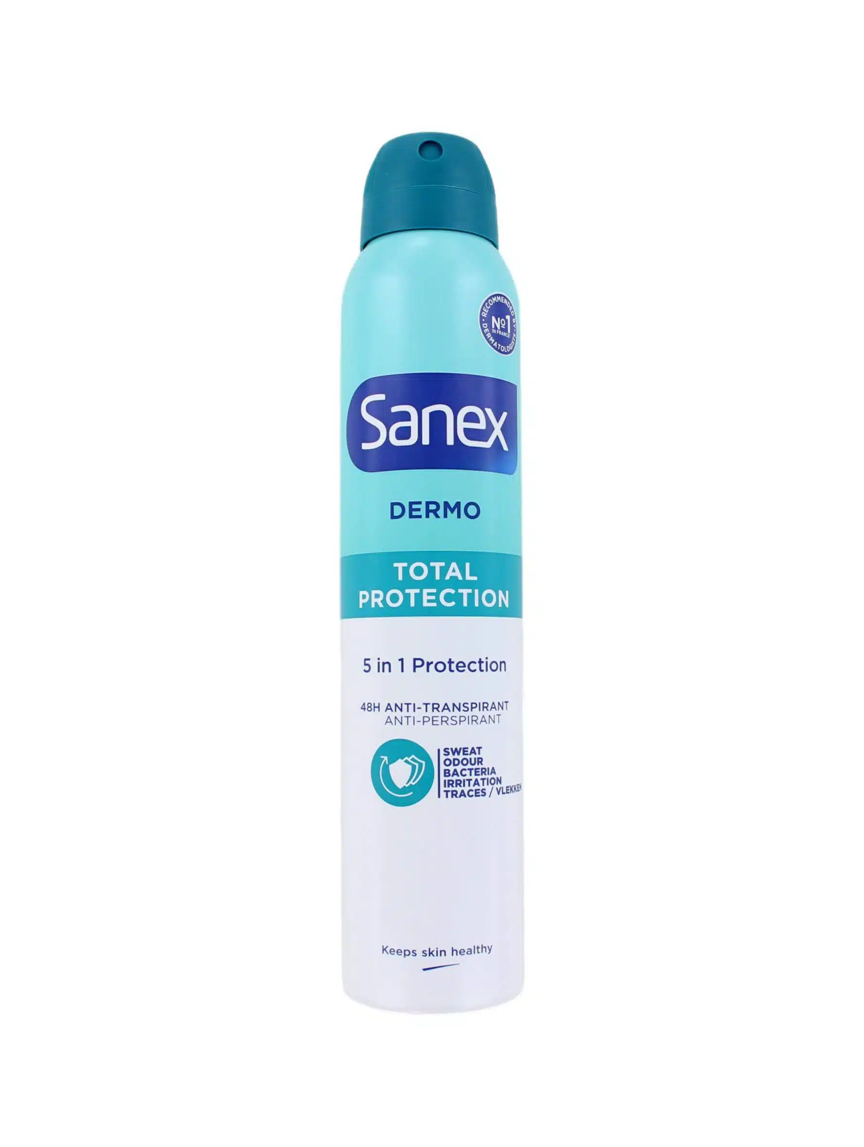 Sanex Deodorant Spray Dermo Total Protection, 200 ml