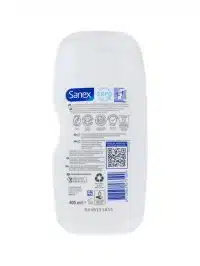 Sanex Douchegel Zero% Droge Huid, 400 ml