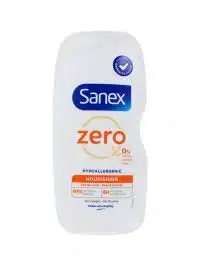 Sanex Douchegel Zero% Droge Huid, 400 ml