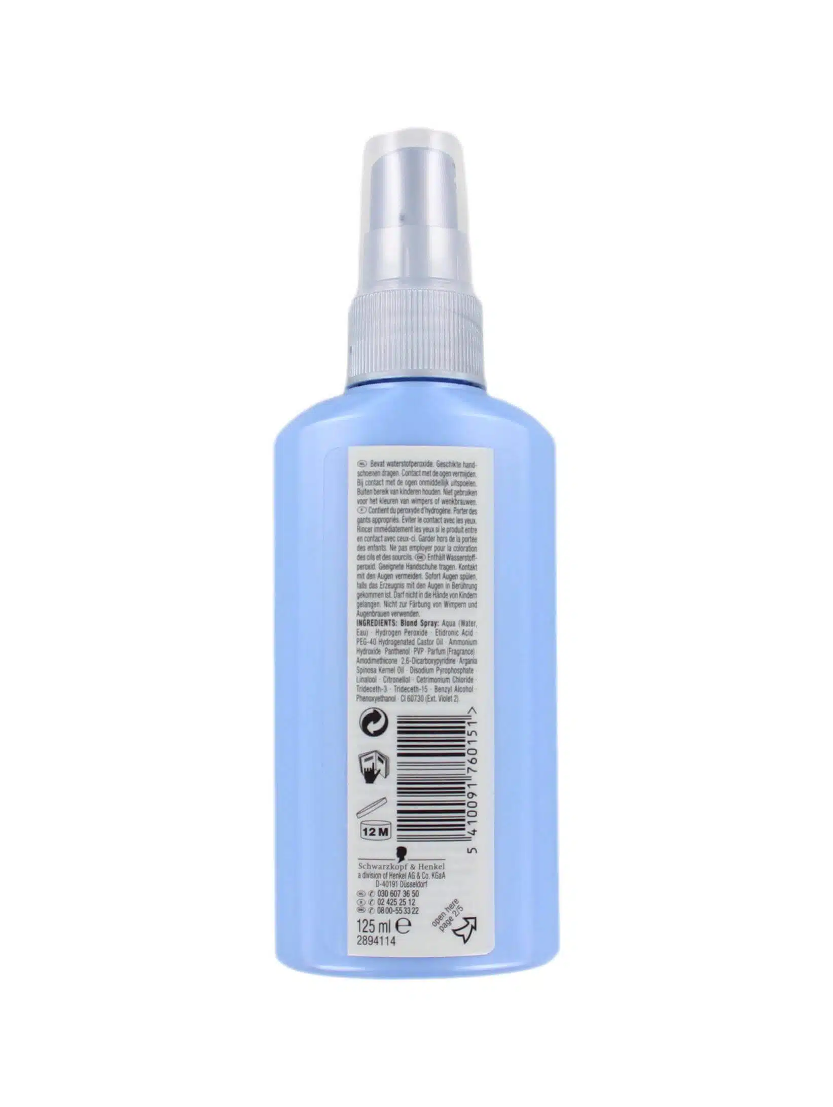 Schwarzkopf Blonde Blondspray S1 Super