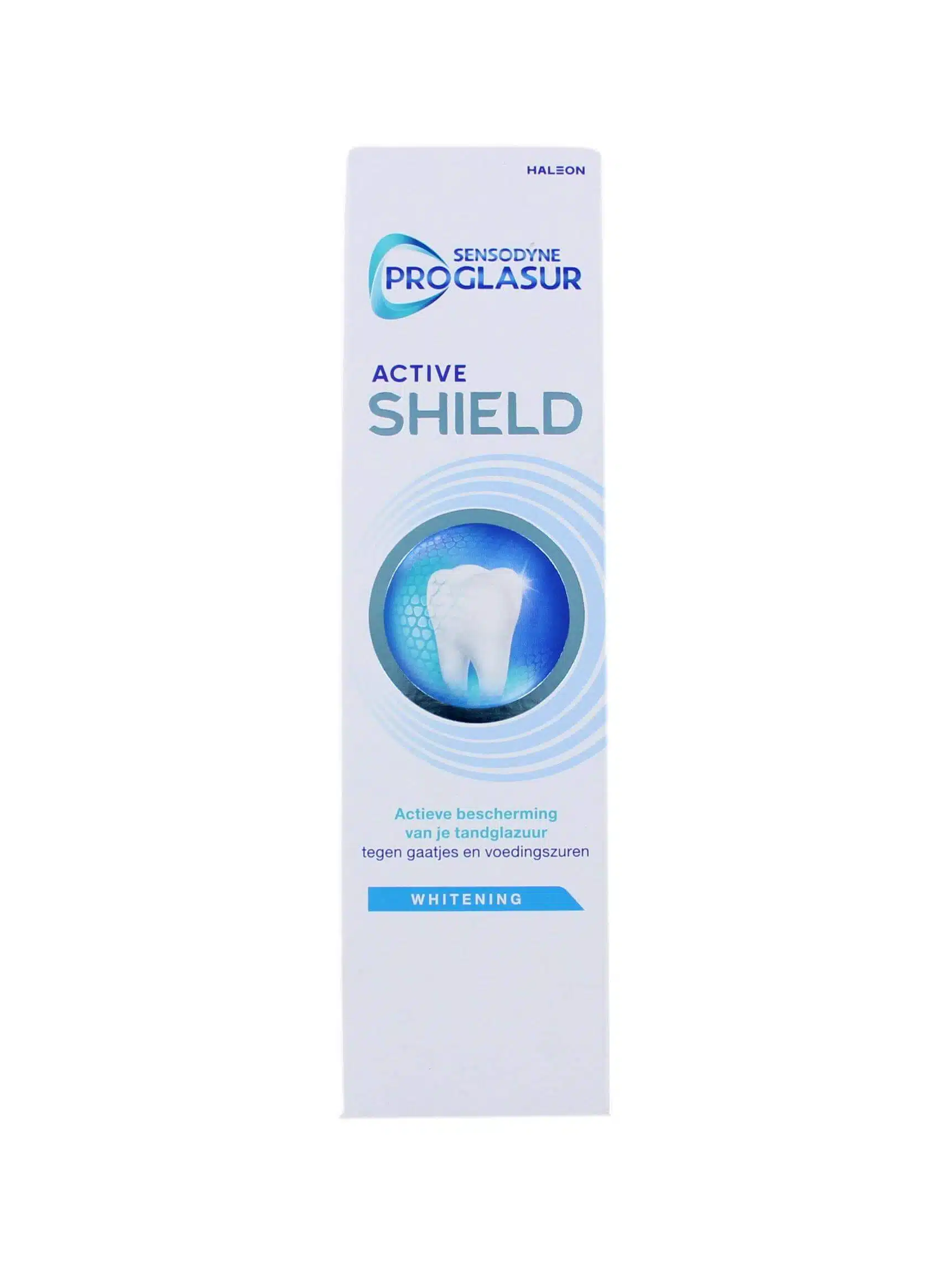 Sensodyne Tandpasta Proglasur Active Shield Whitening, 75 ml