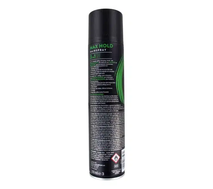 Syoss Haarlak Max Hold, 300 ml