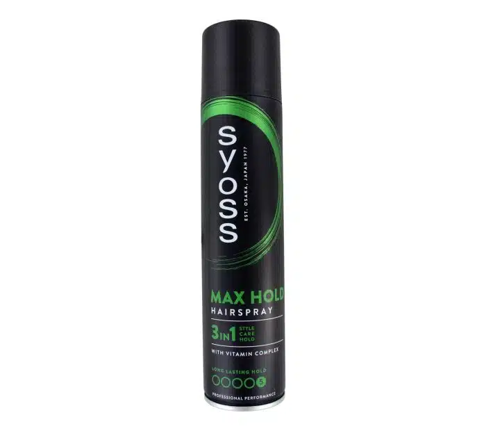 Syoss Haarlak Max Hold, 300 ml
