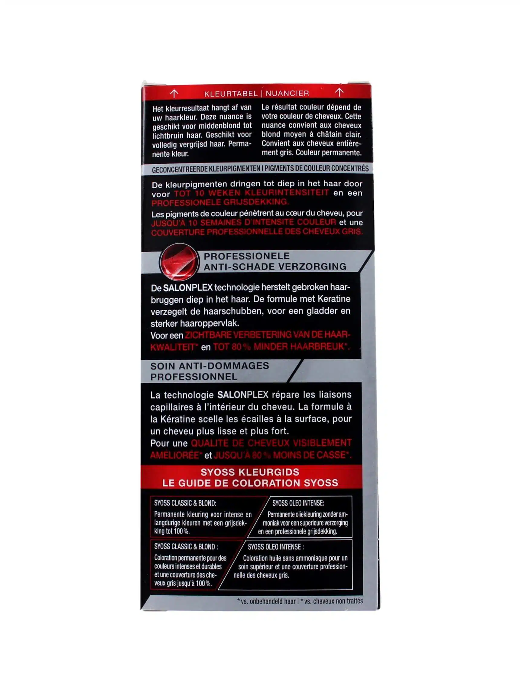 Syoss Haarverf 6-1 Natuurlijk Donkerblond