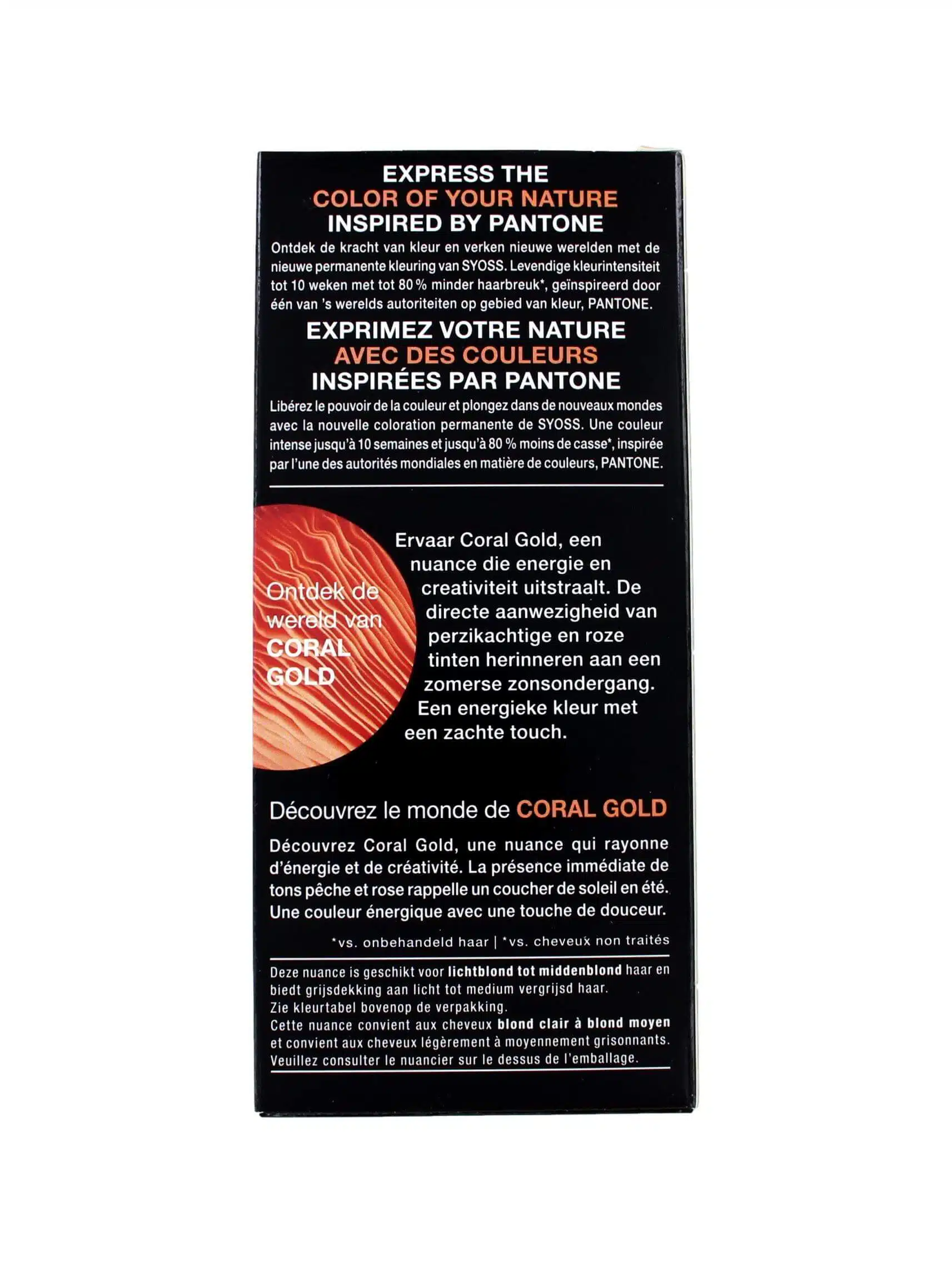 Syoss Haarverf 9-67 Coral Gold