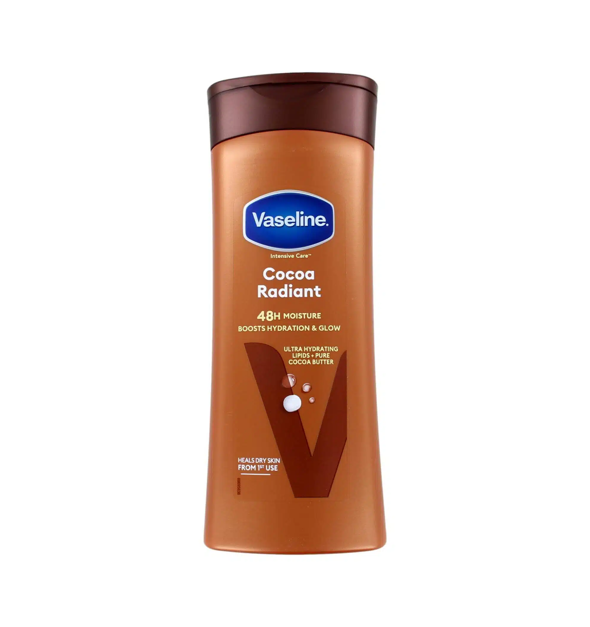 Vaseline Bodylotion Intensive Care Cocoa Radiant, 400 ml