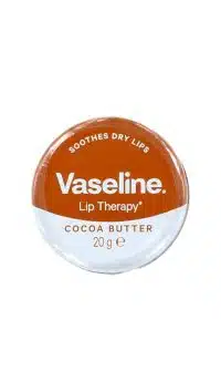 Vaseline Lip Therapy Cocoa Butter, 20 Gram