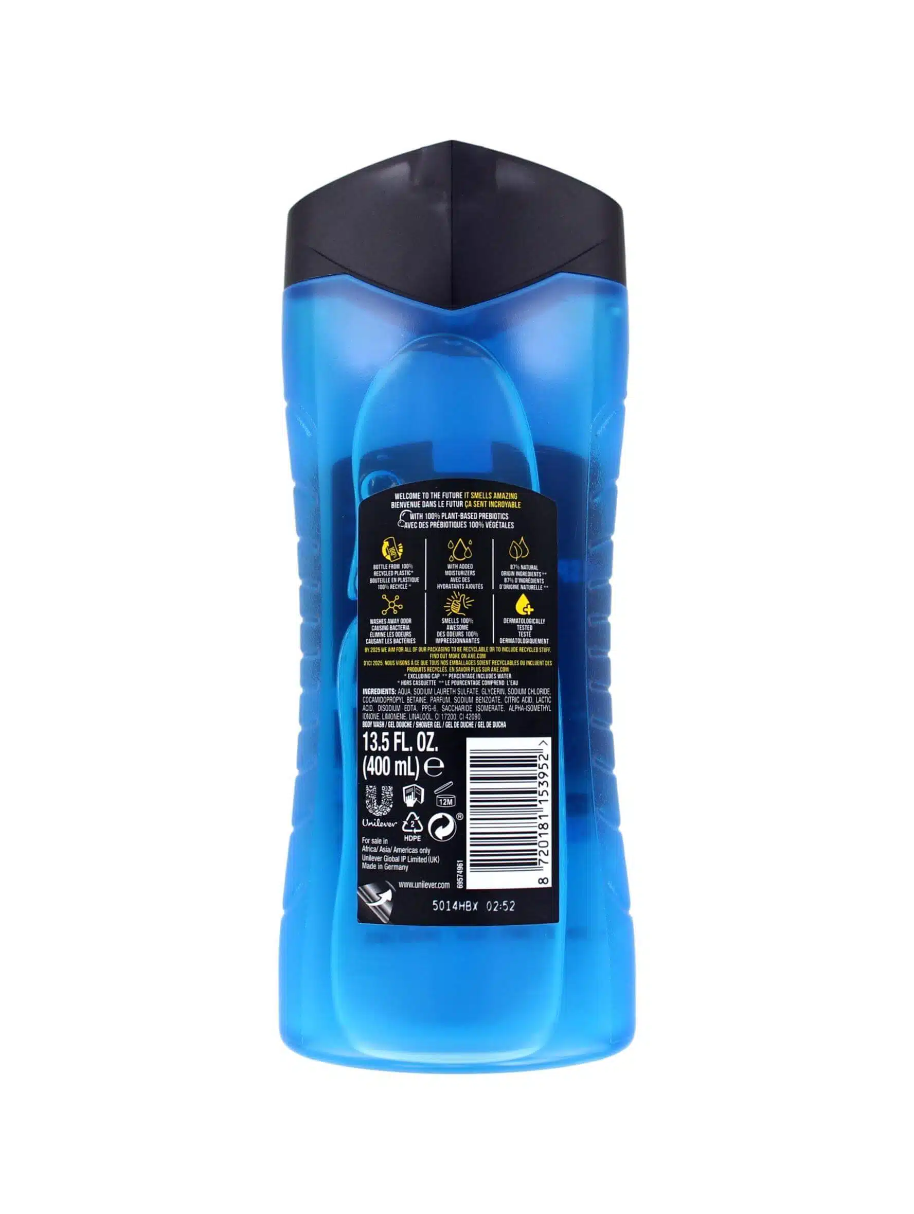 Axe Douchegel Sport Blast, 400 ml