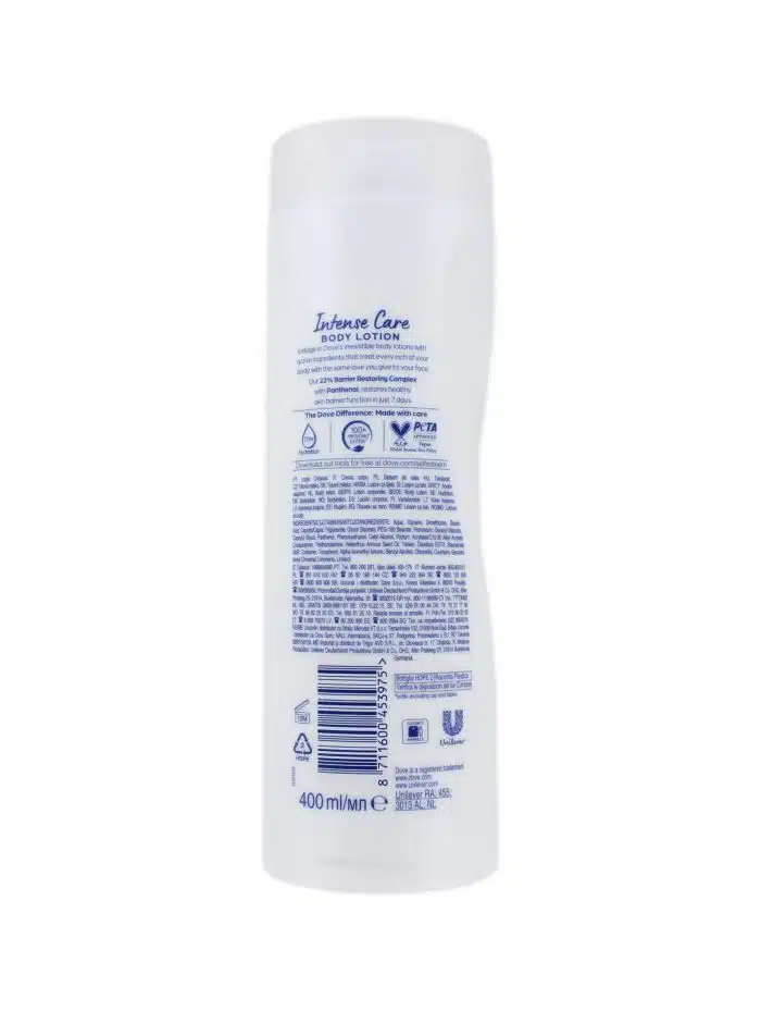 Dove Bodylotion Intense Care, 400 ml