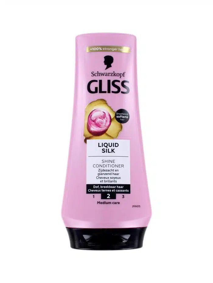 Gliss Kur Conditioner Liquid Silk, 200 ml