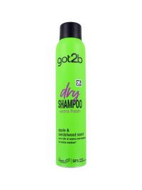 Got2b Droogshampoo Extra Fresh, 200 ml