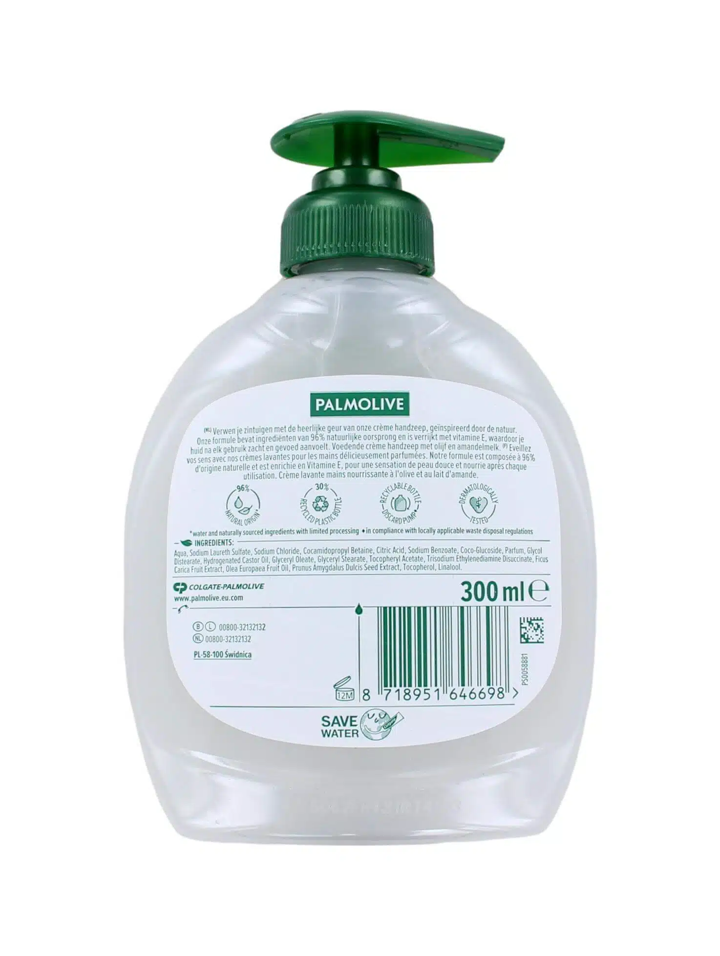 Palmolive Handzeep Melk & Olijf, 300 ml