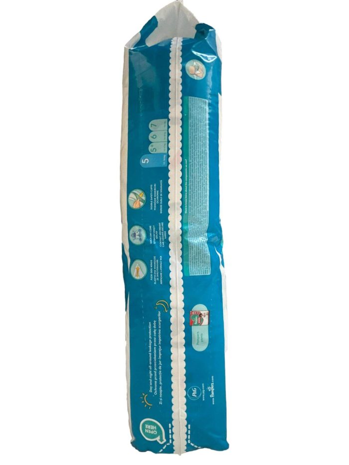 Pampers Active Baby Luiers Maat 5, 60 Stuks