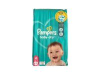 Pampers Baby-Dry Luiers Maat 4, 47 Stuks