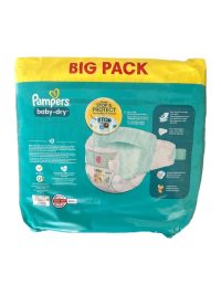Pampers Baby-Dry Luiers Maat 5, 60 Stuks
