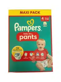 Pampers Baby-Dry Stop & Protect Pants Maat 4, 90 Stuks