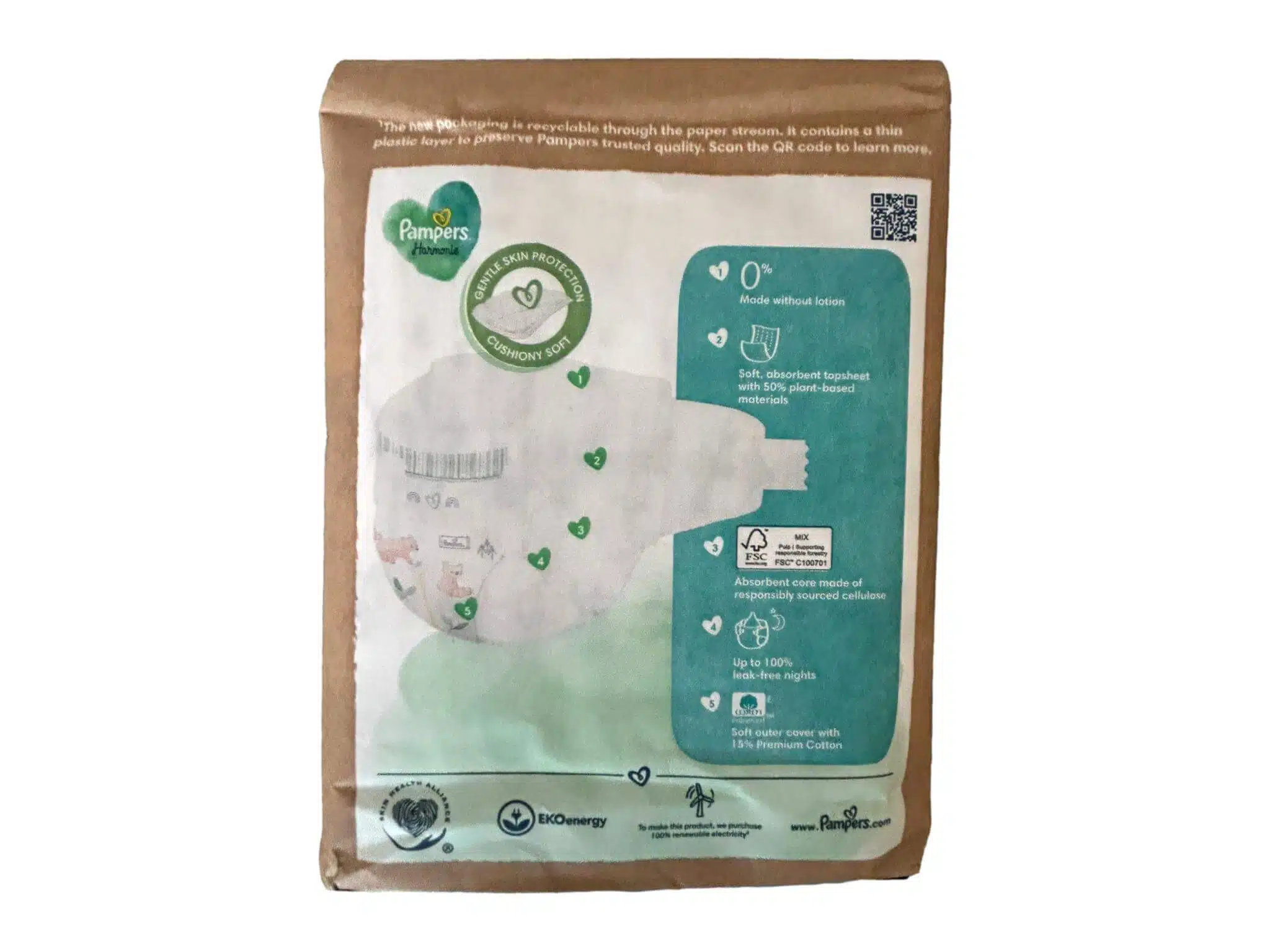 Pampers Harmonie Luiers Maat 5, 21 Stuks