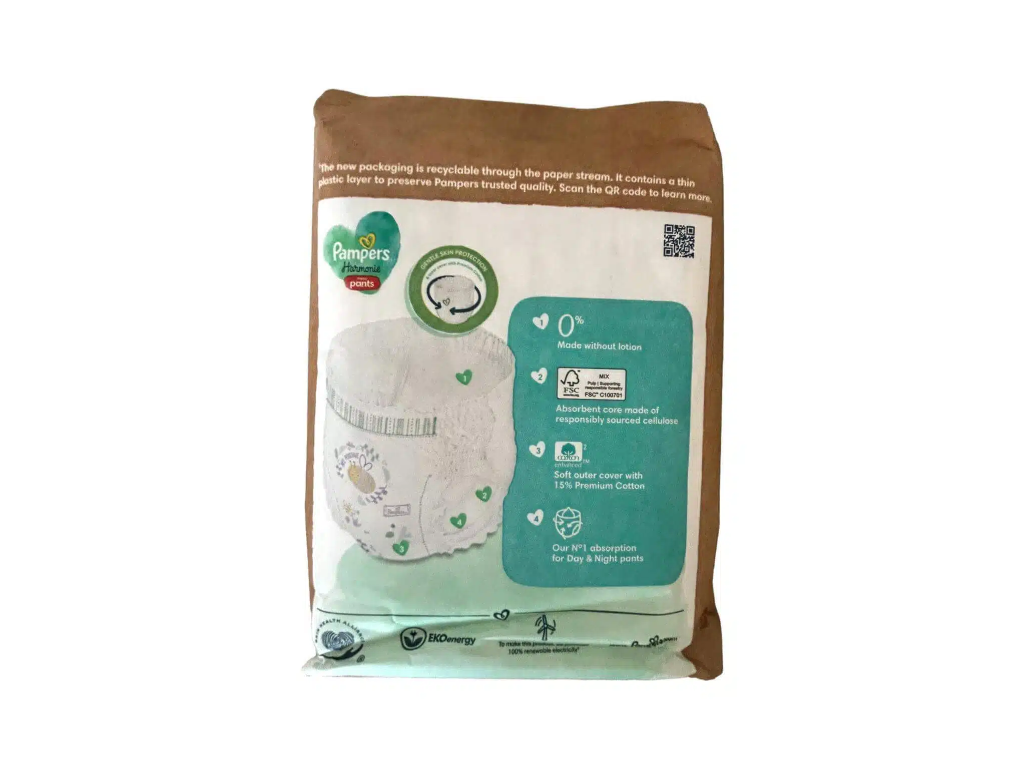 Pampers Harmonie Pants Maat 5, 20 Stuks