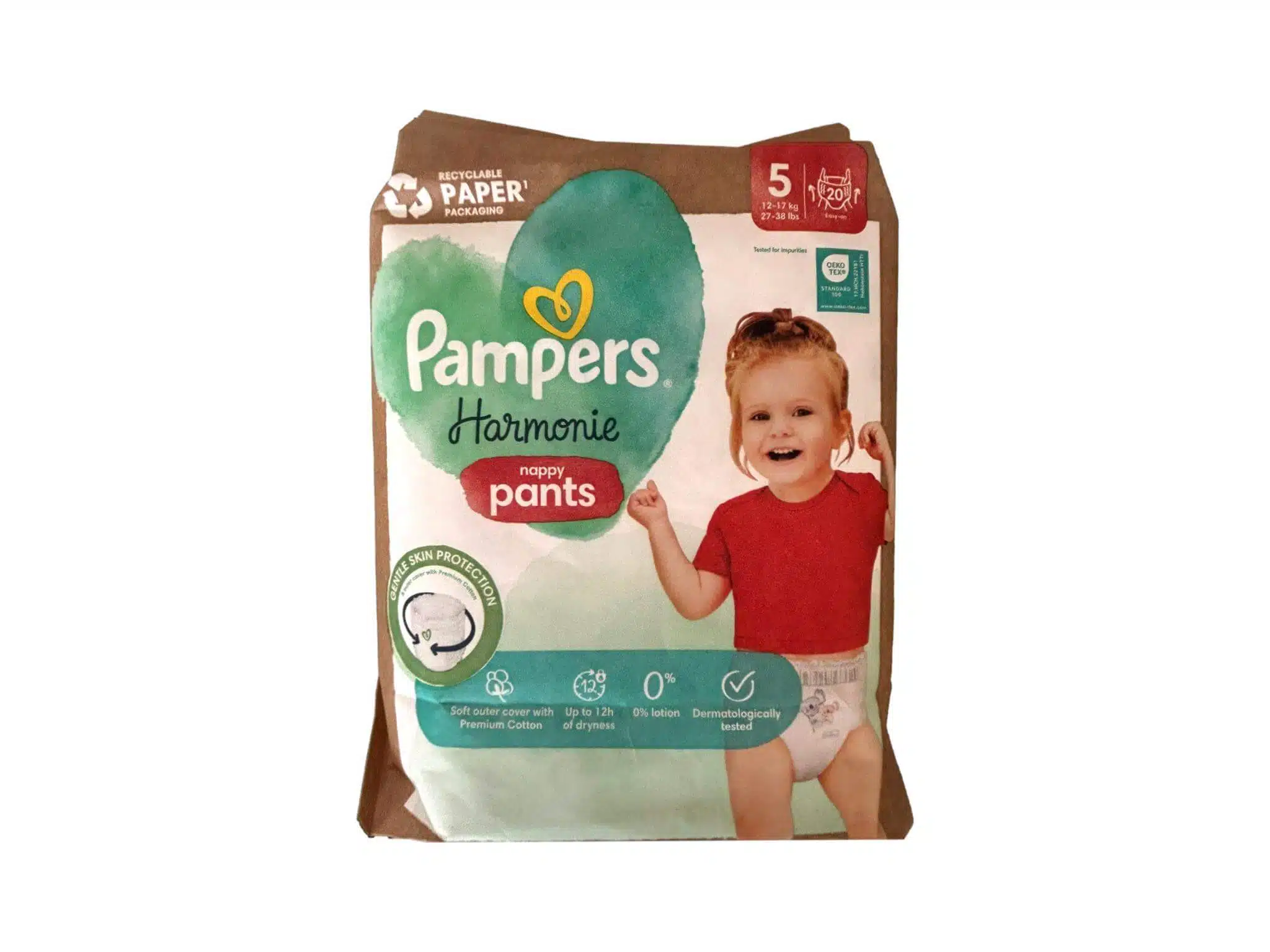 Pampers Harmonie Pants Maat 5, 20 Stuks