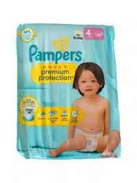 Pampers Premium Protection Luiers Maat 4, 39 Stuks