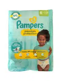 Pampers Premium Protection Luiers Maat 6, 19 Stuks