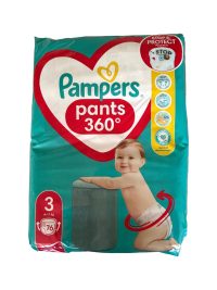 Pampers Stop & Protect Pants Maat 3, 76 Stuks