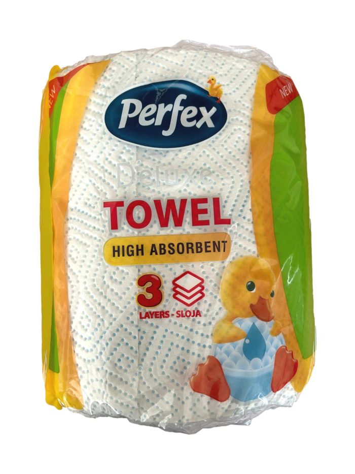 Perfex Deluxe Keukenpapier 3 Laags