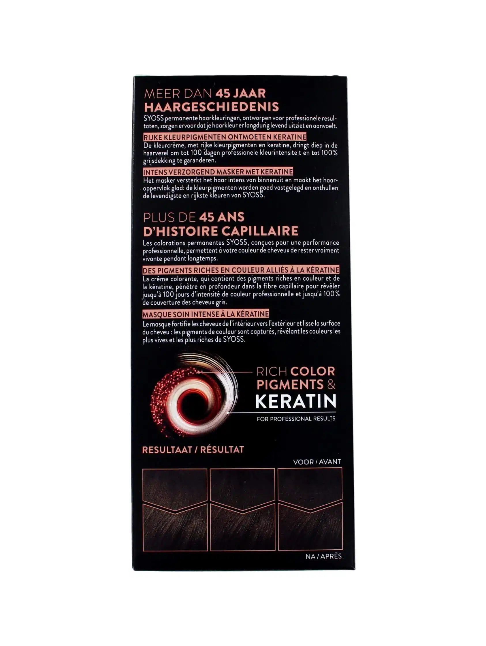 Syoss Haarverf 3-1 Donkerbruin