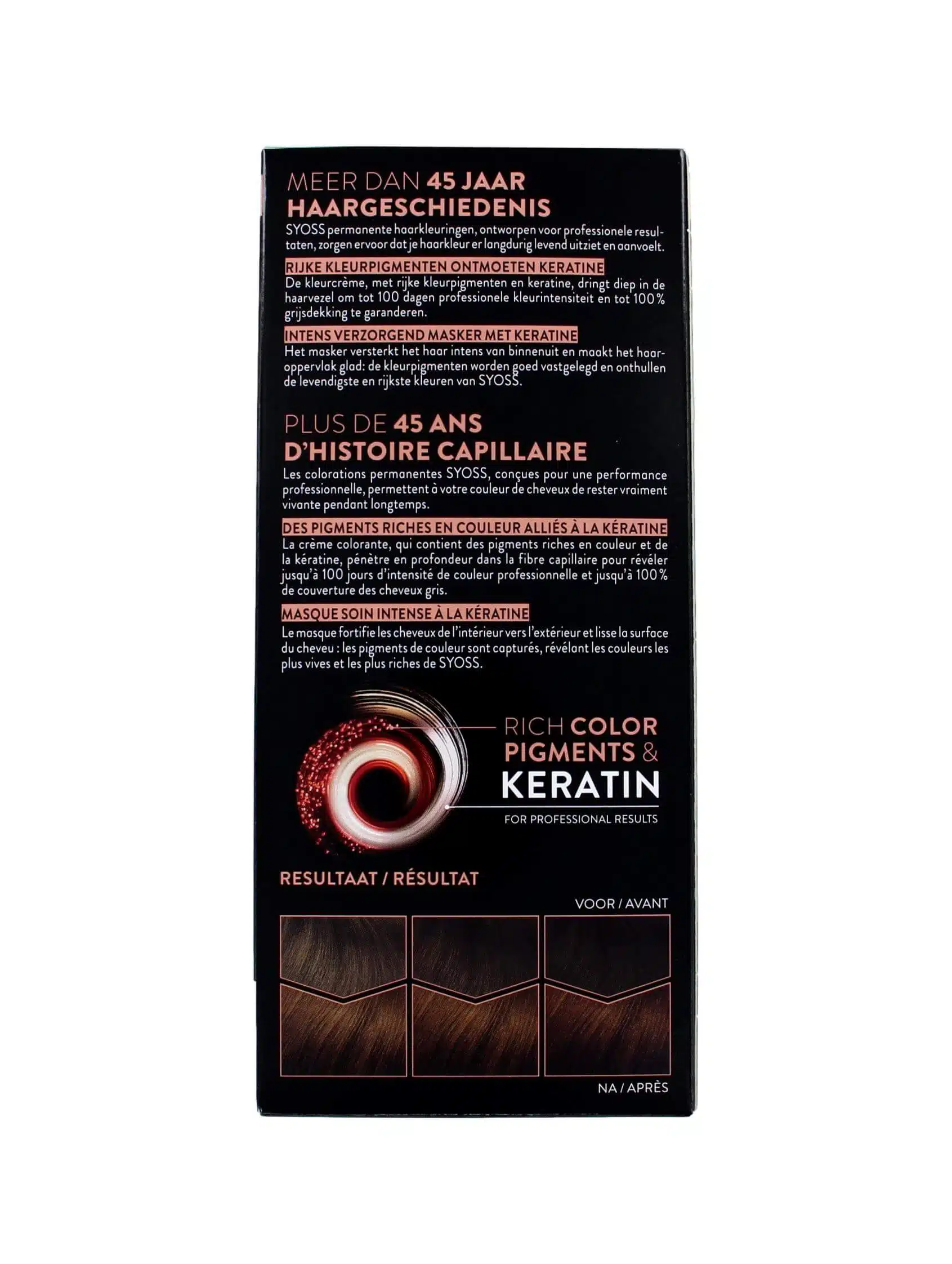 Syoss Haarverf 4-8 Chocolade Bruin