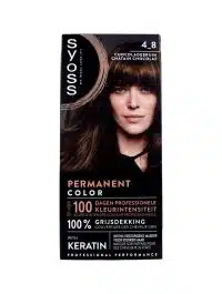 Syoss Haarverf 4-8 Chocolade Bruin