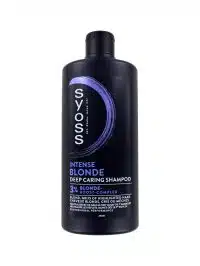 Syoss Shampoo Intense Blonde, 440 ml