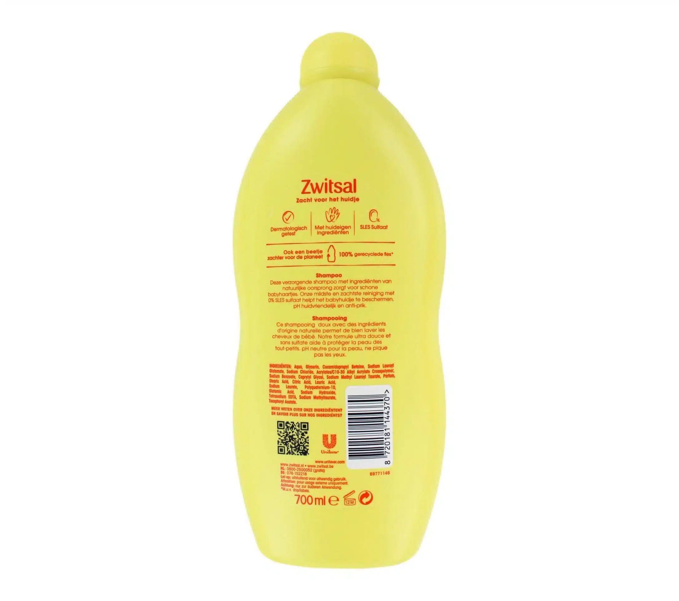 Zwitsal Shampoo, 700 ml