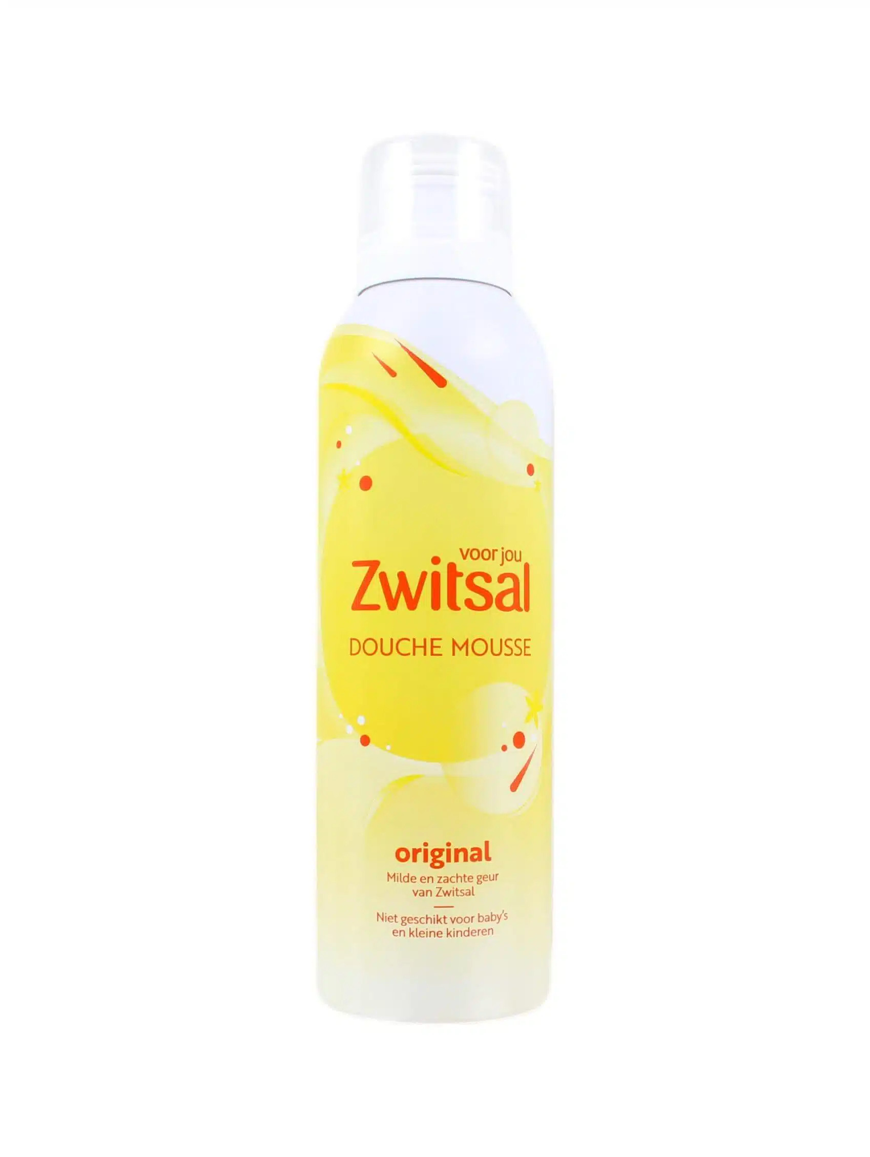 Zwitsal Shower Mousse Original, 200 ml