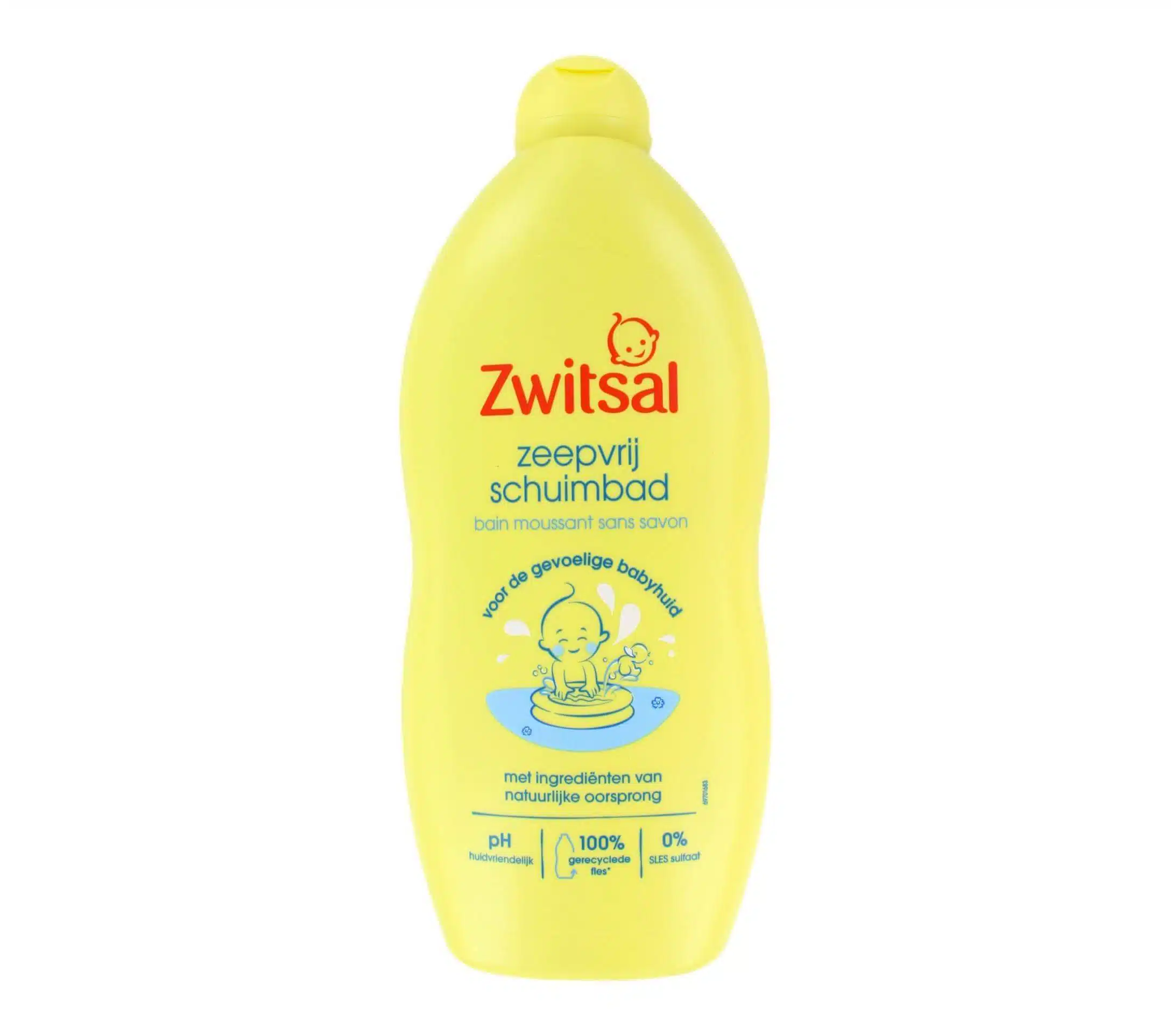 Zwitsal Zeepvrije Schuimbad, 700 ml