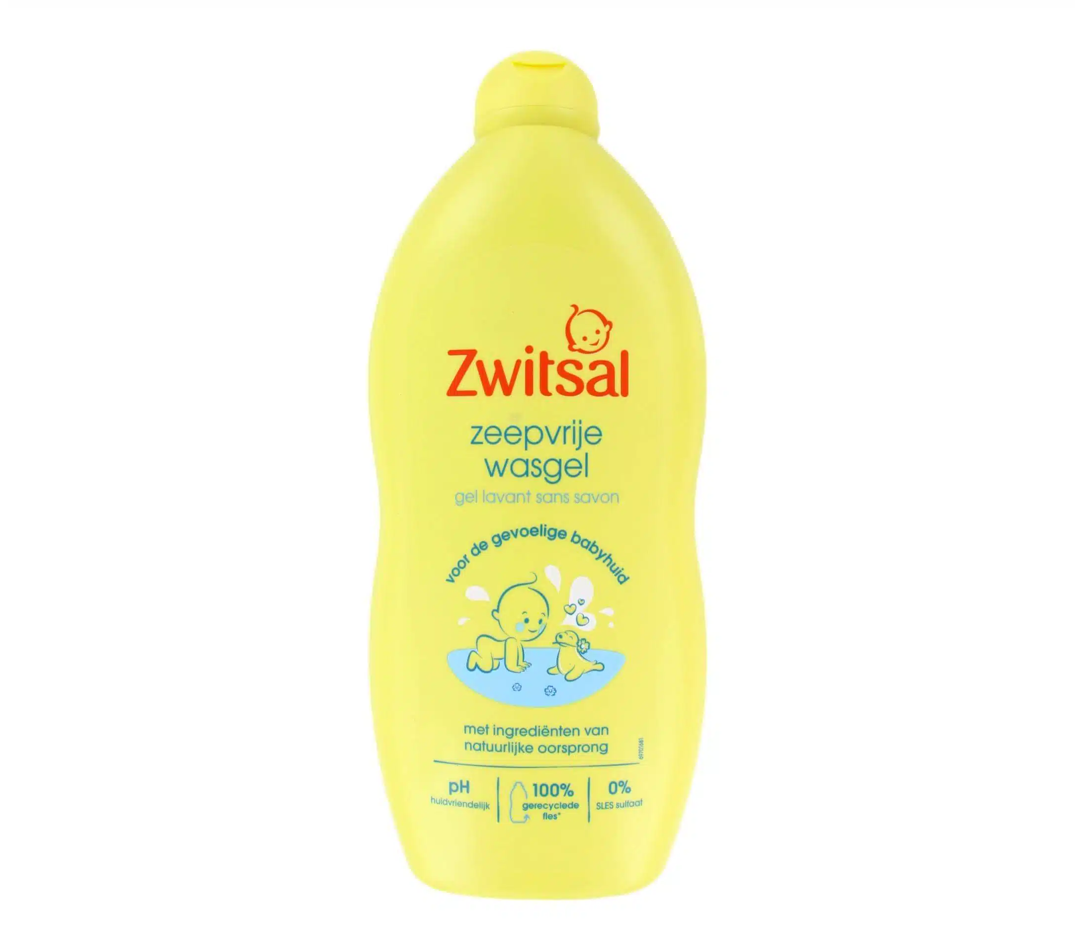 Zwitsal Zeepvrije Wasgel, 700 ml