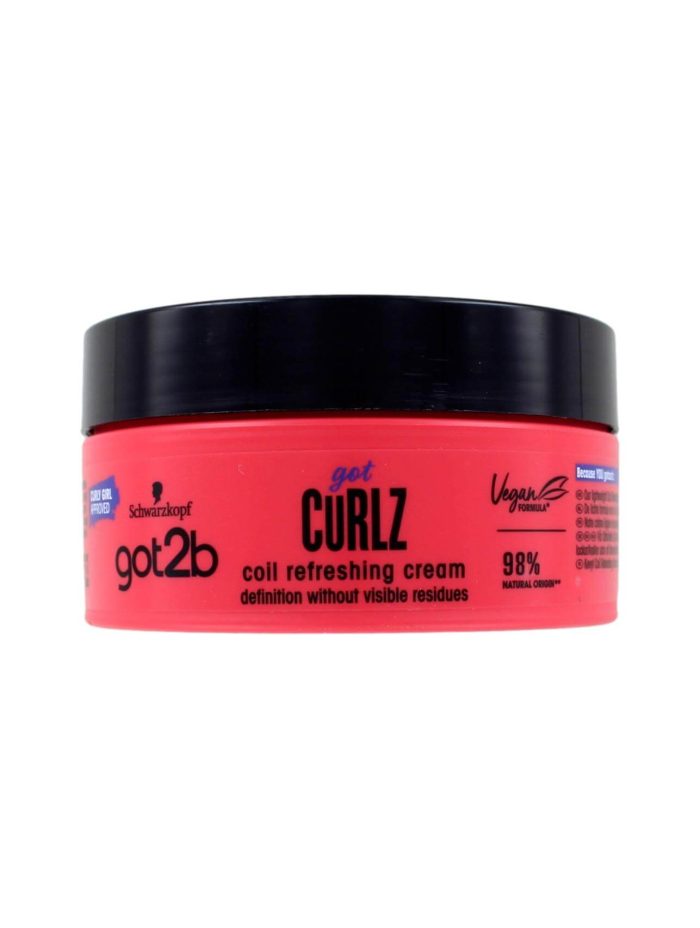 Got2b Curl Cream Refreshing Got Curlz, 200 ml