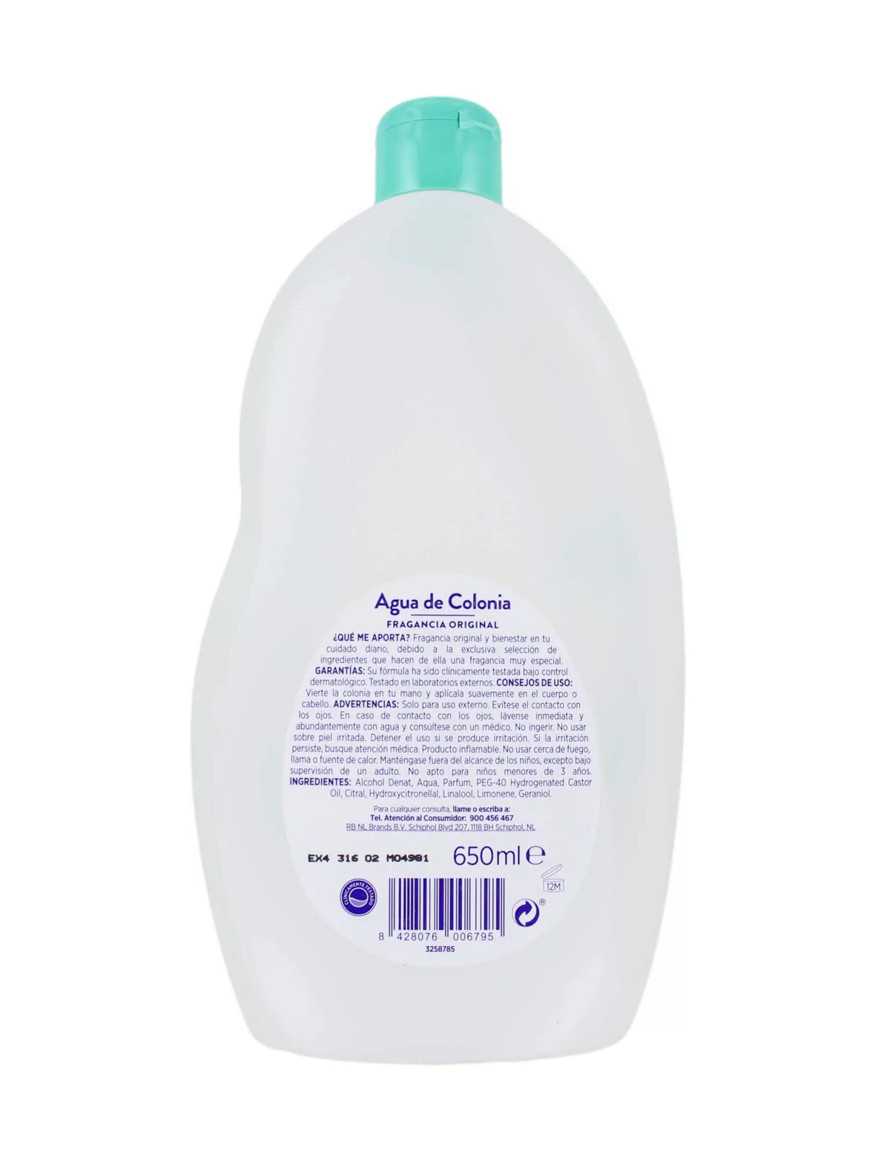 Nenuco Cologne Original, 650 ml