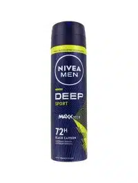 Nivea Men Deodorant Spray Deep Sport, 150 ml