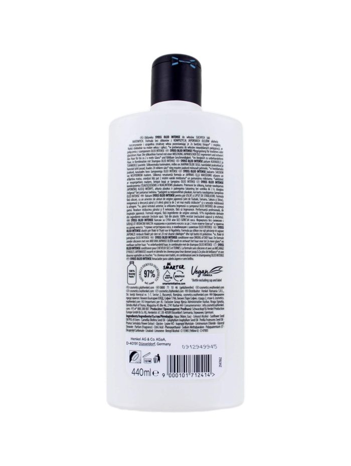Syoss Conditioner Oleo Intense, 440 ml