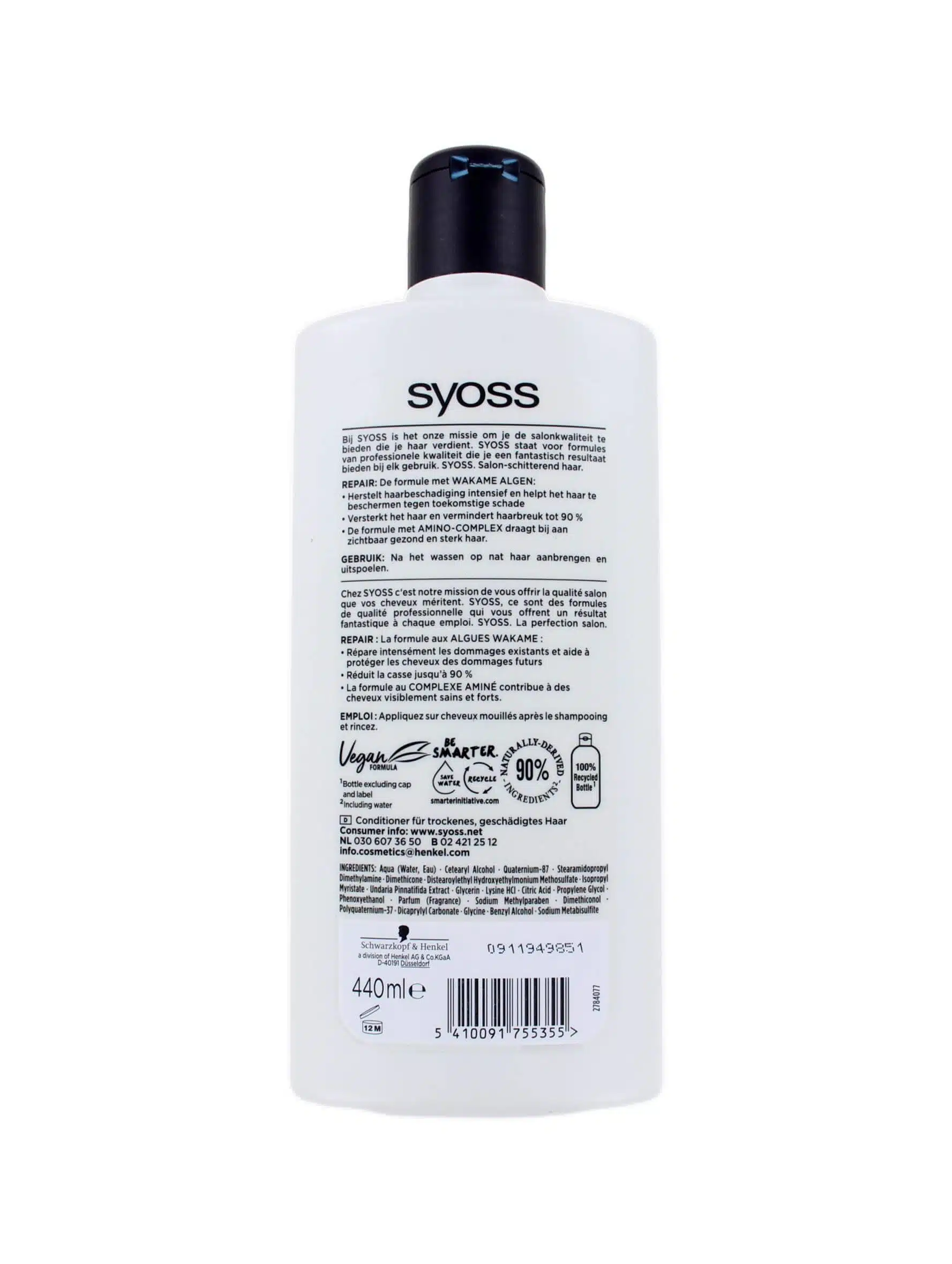 Syoss Conditioner Repair, 440 ml