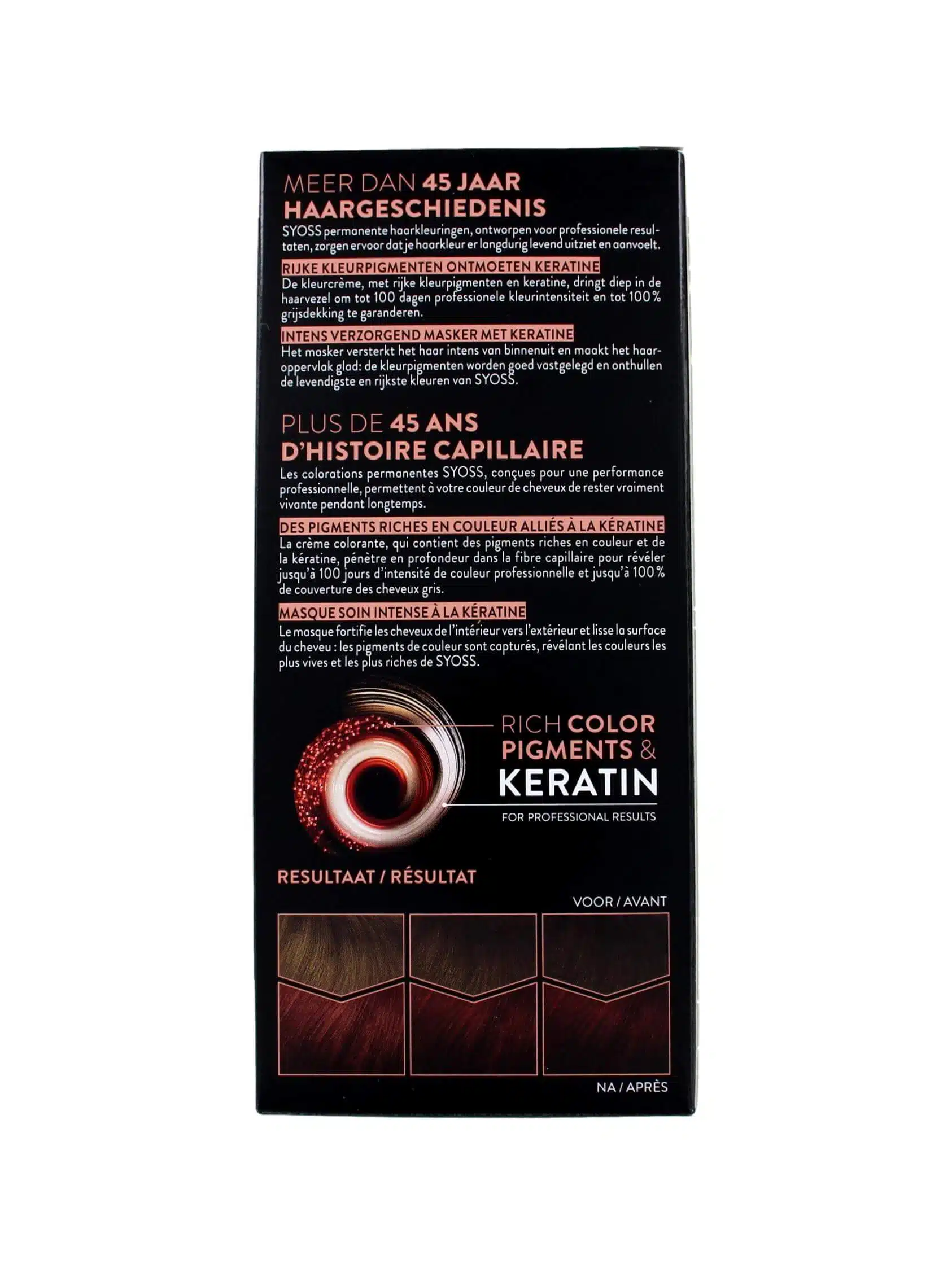 Syoss Haarverf 4-2 Mahonie