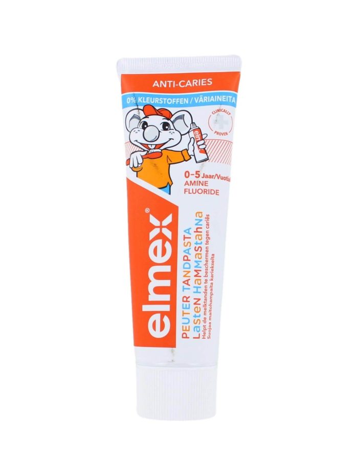 Elmex Tandpasta Anti-Caries Peuter 0-5, 75 ml